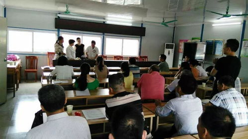 我院在2018年广西妇幼医联体建设培训会分享非学历教育经验